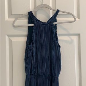 Francesca’s Teal Jumpsuit